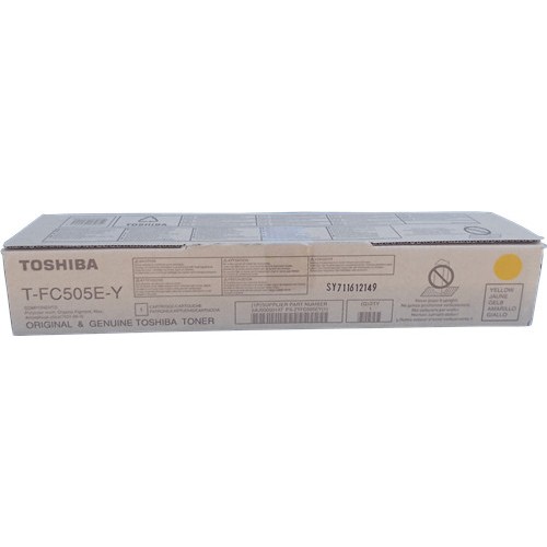 Toshiba TFC505EY - Gelb - Original - Tonerpatrone - für e-STUDIO 2505AC, 3005AC, 3505AC, 4505AC, 5005AC