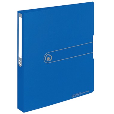 Herlitz Ringbuch 11217171 DIN A4 2Ringe 38cm opak blau