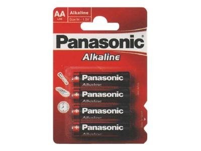 Panasonic Alkaline Power LR6AP/4BP - Batterie 4 x AA-Typ - Alkalisch