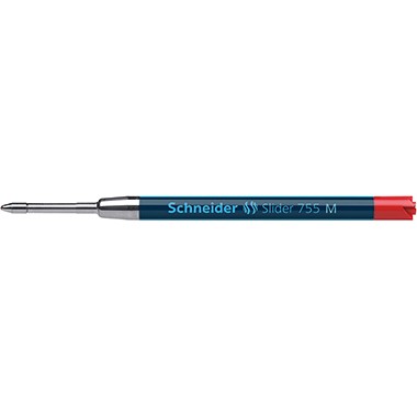 Schneider Kugelschreibermine Slider 755 175602 M 0,6mm rot