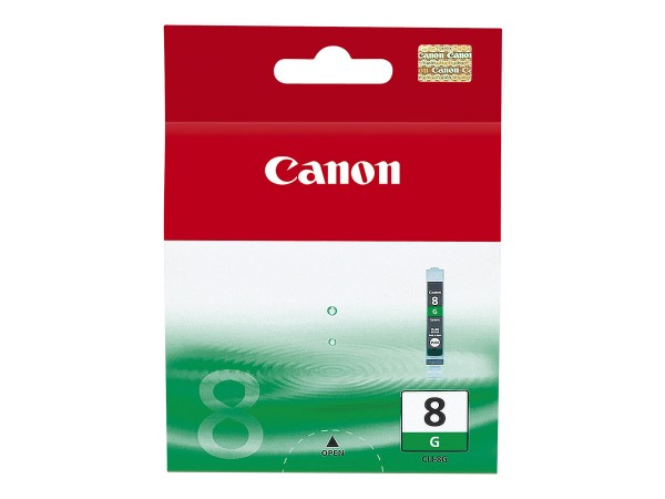 Canon Tinte 0627B001 CLI-8 G Grün 5.845 Seiten 13 ml 1 Stück