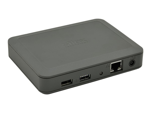 Silex DS-600 - Geräteserver - 2 Anschlüsse - GigE, USB 2.0, USB 3.0