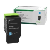 Lexmark Toner 78C2UCE Cyan 7.000 Seiten 1 Stück
