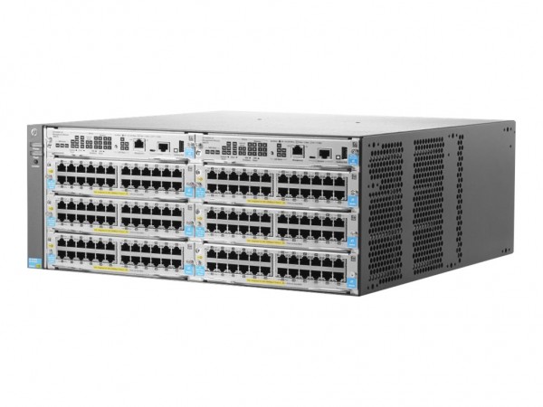 HPE Aruba 5406R zl2 - Switch - managed - an Rack montierbar - PoE+ - wieder auf den Markt gebracht