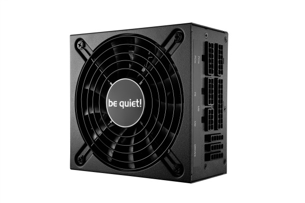 be quiet! SFX-L Power 600W - Netzteil (intern) - ATX12V 2.4/ SFX12V 3.3 - 80 PLUS Gold - Wechselstrom 100-240 V - 600 Watt - aktive PFC - Europa - Schwarz