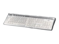 Hama - Tastatur-Abdeckung - durchsichtig