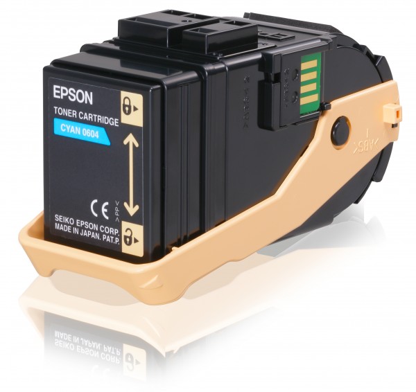 Epson - Cyan - original - Tonerpatrone - für Epson AL-C9500DN; AcuLaser C9300D2TN, C9300D3TNC, C9300DN, C9300DTN, C9300N, C9300TN