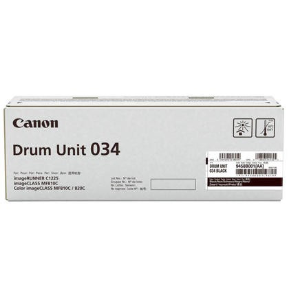 Canon 034 - Schwarz - Original - Trommeleinheit - für ImageCLASS MF810Cdn, MF820Cdn; imageRUNNER C1225, C1225iF