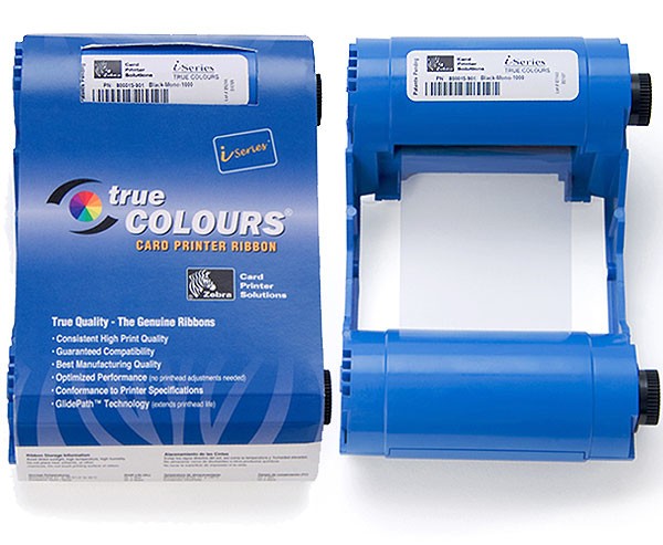 Zebra TrueColours i Series YMCKOK Eco Cartridge - YMCKOK - Farbbandkassette - für Zebra P100i, P110i, P110i QuikCard ID Solution, P110m, P120i, P120i QuikCard ID Solution