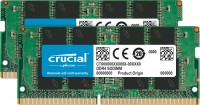 Crucial - DDR4 - kit - 16 GB: 2 x 8 GB - SO DIMM 260-PIN - 3200 MHz / PC4-25600 - CL22 - 1.2 V - ungepuffert - non-ECC