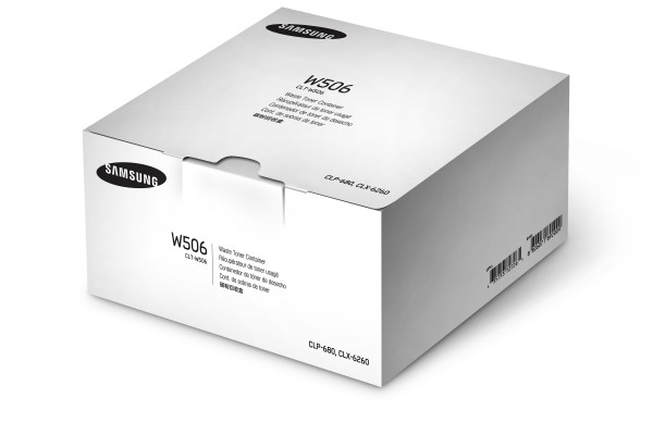 Samsung CLT-W506 - Schwarz, Gelb, Cyan, Magenta - Tonersammler - für Samsung CLP-680, CLX-6260; ProXpress SL-C4010, SL-C4062