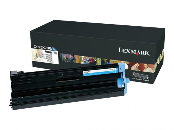 Lexmark Trommel-Kit C925X73G Cyan 30.000 Seiten