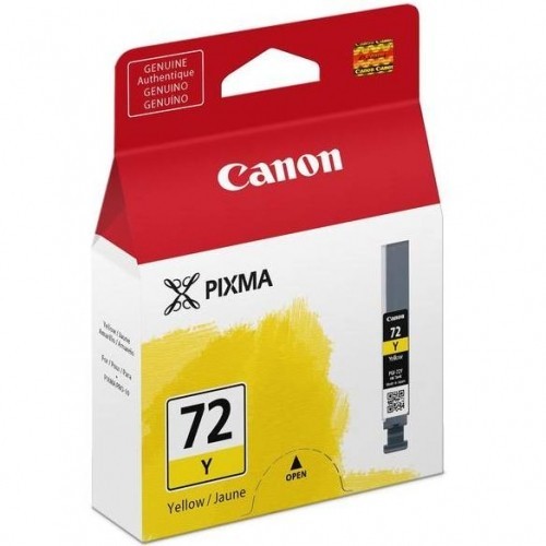 Canon PGI-72Y - 14 ml - Gelb - Original - Tintenbehälter - für PIXMA PRO-10, PRO-10S; PIXUS PRO-10