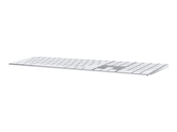 Apple Magic Keyboard with Numeric Keypad - Tastatur - Bluetooth - USA - Silber - für 10.2-inch iPad; 10.5-inch iPad Air; iPad mini 5; iPhone 11, XR, XS, XS Max