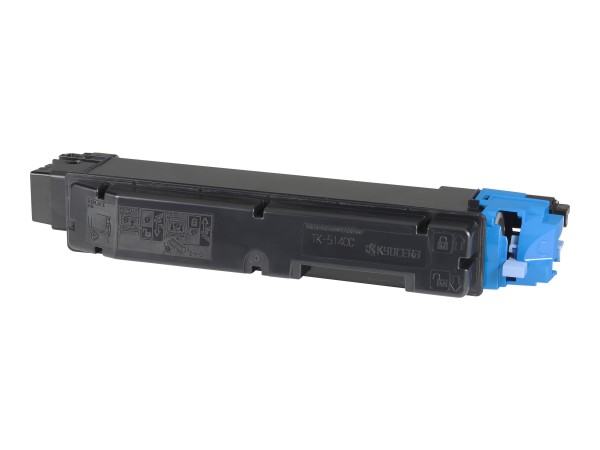 Kyocera TK 5140C - Cyan - Original - Tonersatz - für ECOSYS M6030cdn, M6030cdn/KL3, M6530cdn, M6530cdn/KL3, P6130cdn, P6130cdn/KL3