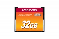 Transcend CF (Compact Flash) 32GB TS32GCF133 Flash