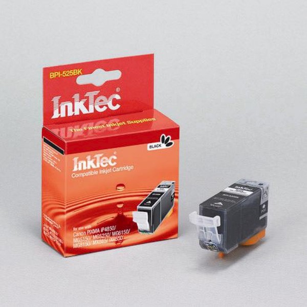 InkTec Tinte kompatibel zu Canon 4529B001 PGI-525 PGBK schwarz 19 ml 1 Stück