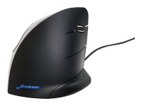 Bakker Elkhuizen Evoluent Vertical Mouse C - Vertikale Maus - Für Rechtshänder - 5 Tasten - kabelgebunden - USB