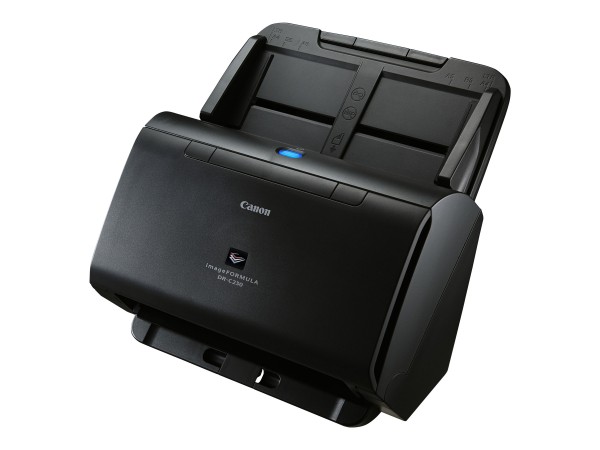 Canon imageFORMULA DR-C230 - Dokumentenscanner - CMOS / CIS - Duplex - Legal - 600 dpi x 600 dpi - bis zu 30 Seiten/Min. (einfarbig) / bis zu 30 Seiten/Min. (Farbe) - automatischer Dokumenteneinzug (60 Blätter) - bis zu 3500 Scanvorgänge/Tag - USB 2.0