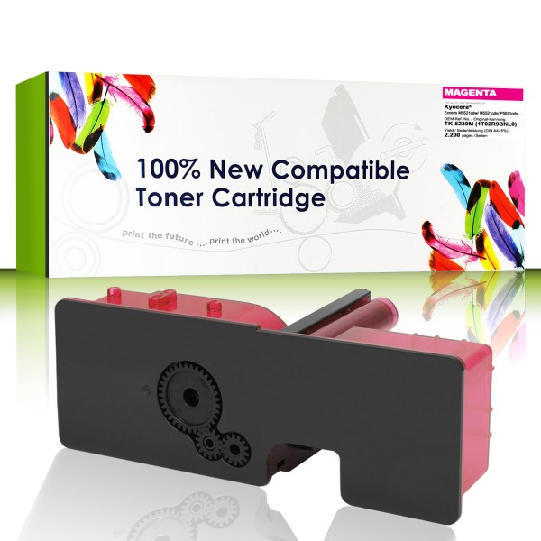 CartridgeWeb Toner kompatibel zu Kyocera/Mita 1T02R9BNL0 TK-5230 M Magenta 2.200 Seiten 1 Stück
