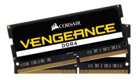 CORSAIR Vengeance - DDR4 - kit - 32 GB: 2 x 16 GB - SO DIMM 260-PIN - 2400 MHz / PC4-19200 - CL16 - 1.2 V - ungepuffert - non-ECC