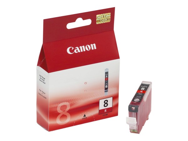 Canon Tinte 0626B001 CLI-8 R Rot 5.790 Seiten 13 ml 1 Stück