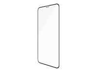 PanzerGlass Case Friendly - Bildschirmschutz für Handy - Glas - Rahmenfarbe schwarz - für Apple iPhone 11 Pro, X, XS