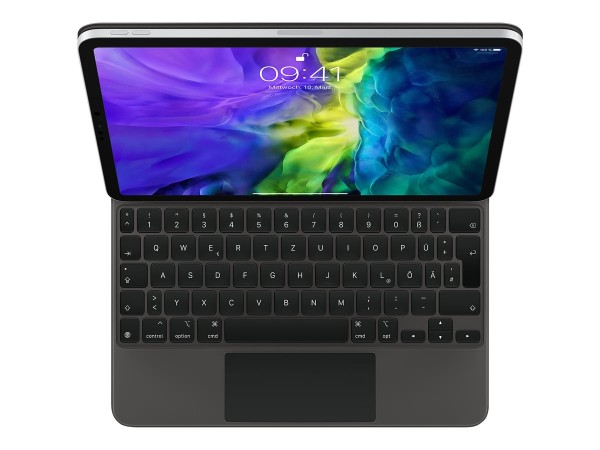Apple Magic Keyboard - Tastatur und Foliohülle - mit Trackpad - hinterleuchtet - MXQT2D/A