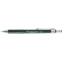 Faber-Castell Druckbleistift TK-FINE 9715 136500 0,5mm HB grün