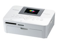 Canon Kompaktfotodrucker SELPHY CP1000 Thermosublimation Farbe 0011C012 Weiß
