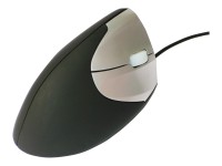 Bakker Elkhuizen SRM - Vertikale Maus - Für Rechtshänder - kabelgebunden - USB