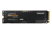 Samsung 970 EVO Plus MZ-V75S500BW - SSD - verschlüsselt - 500 GB - intern - M.2 2280 - PCIe 3.0 x4 (NVMe) - Puffer: 512 MB - 256-Bit-AES - TCG Opal Encryption - für Intel Next Unit of Computing 11 Essential Kit - NUC11ATKPE
