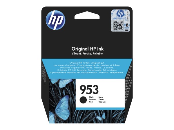 HP 953 - 23.5 ml - Schwarz - Original - Tintenpatrone - für Officejet Pro 77XX, 82XX, 87XX