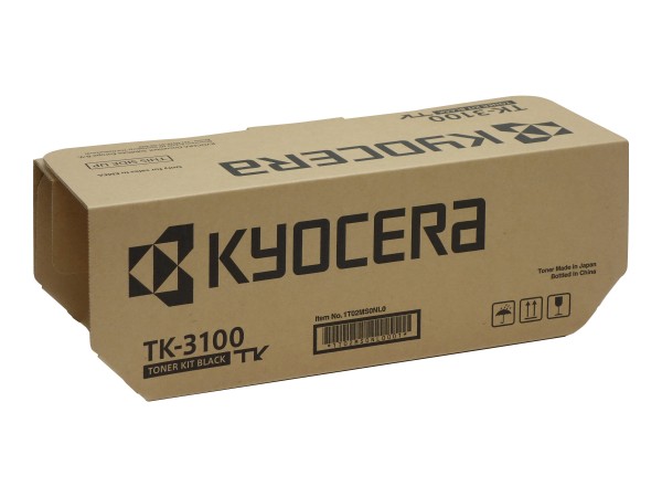 Kyocera TK 3100 - Schwarz - Original - Tonerpatrone - für ECOSYS M3040, M3540; FS-2100, 4200