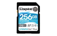 Kingston Canvas Go! Plus - Flash-Speicherkarte SDXC UHS-I - 256 GB - SDG3/256GB