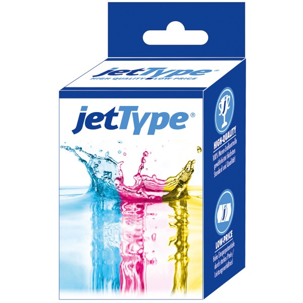 jetType Tinte kompatibel zu Epson C13T693500 T6935 mattschwarz 350 ml 1 Stück