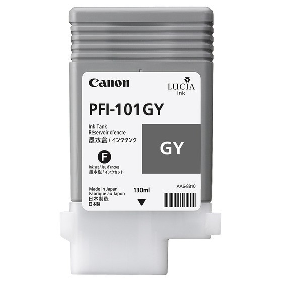 Canon Tinte 0892B001 PFI-101 GY grau 130 ml pigmentiert 1 Stück