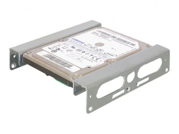 DeLOCK Installation kit 2.5 > 3.5 - Laufwerksschachtadapter - 3,5" auf 2,5" (8.9 cm to 6.4 cm)