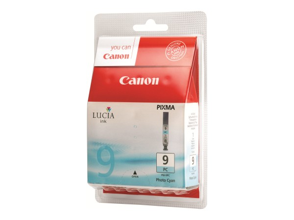 Canon Tinte 1038B001 PGI-9 PC Fotocyan 1.150 Seiten 14 ml 1 Stück