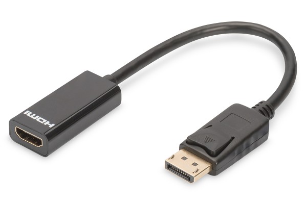 Assmann/Digitus Videoanschluss 19-poliger HDMI Typ A DisplayPort DB-340400-001-S doppelt isoliert