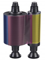 Evolis Half-panel color ribbon – YMCKO - Gelb, Cyan, Magenta - Druckband (farbig, Half-Panel) - für Evolis Dualys, Dualys3, Pebble 4, Pebble4, Primacy 2, Securion