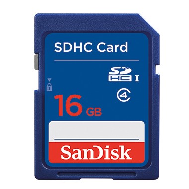 SanDisk Speicherkarte SDSDB-016G-B35 SDHC 16GB