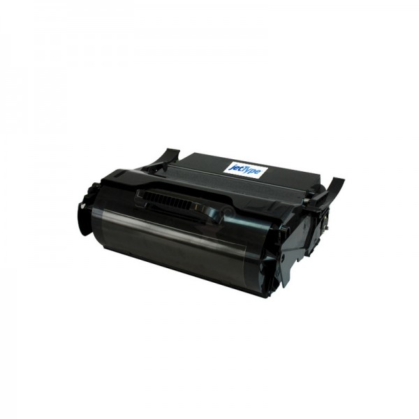 jetType Toner kompatibel zu Lexmark T654X11E schwarz 36.000 Seiten Große Füllmenge 1 Stück