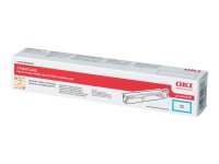 Oki Toner 43459331 Cyan 2.500 Seiten 1 Stück
