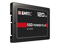 EMTEC X150 Power Plus 3D NAND - 120 GB SSD - intern - 2.5