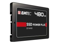 EMTEC X150 Power Plus 3D NAND - 480 GB SSD - intern - 2.5