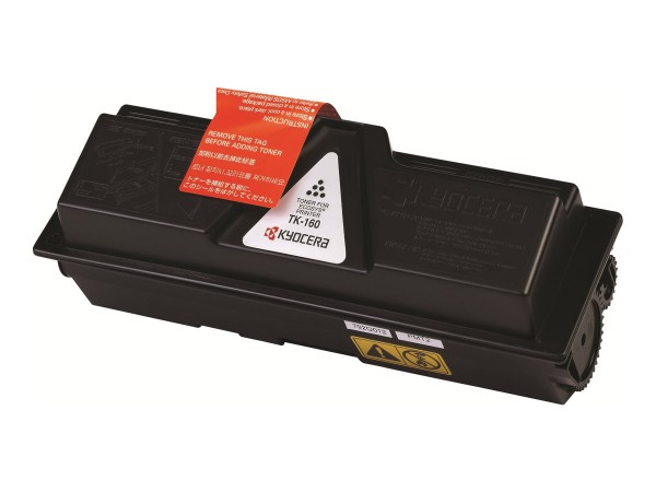 Kyocera TK 160 - Schwarz - Original - Tonerpatrone - für ECOSYS P2035d, P2035d/KL3, P2035dn, P2035dn/KL3; FS-1120D, 1120D/KL3, 1120DN, 1120DN/KL3