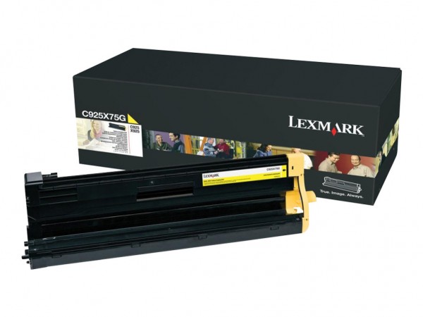 Lexmark Trommel-Kit C925X75G Gelb 30.000 Seiten