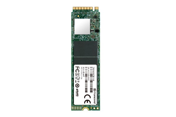 Transcend 110S - 128 GB SSD - intern - M.2 2280 - PCI Express 3.0 x4 (NVMe) TS128GMTE110S