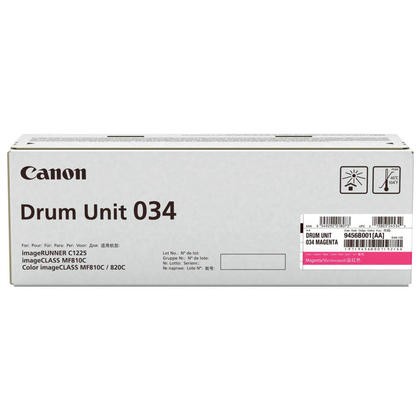 Canon 034 - Magenta - Original - Trommeleinheit - für ImageCLASS MF810Cdn, MF820Cdn; imageRUNNER C1225, C1225iF